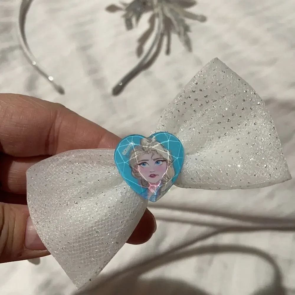 Girls frozen headbands set of two nwot